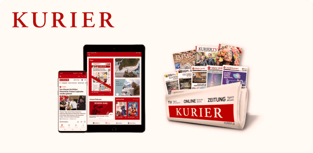 KURIER-Jahresabo Print und digital